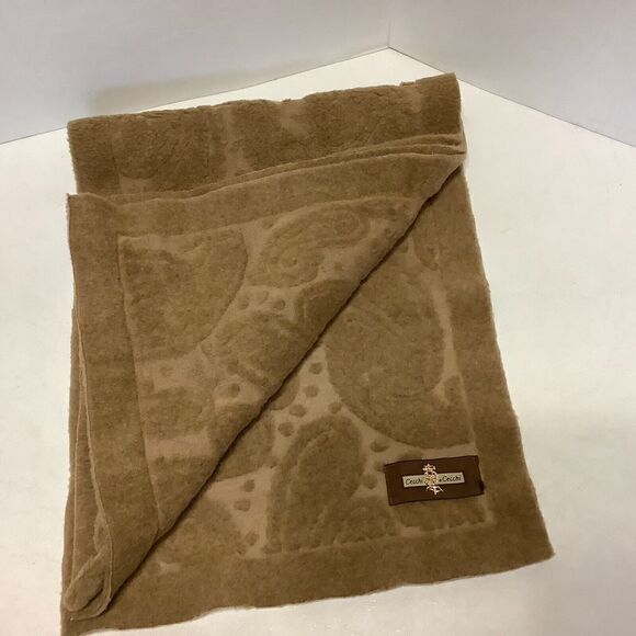 Ceechi e Ceechi Scarf Brown 72" Long x 14" Wide - Picture 3 of 4